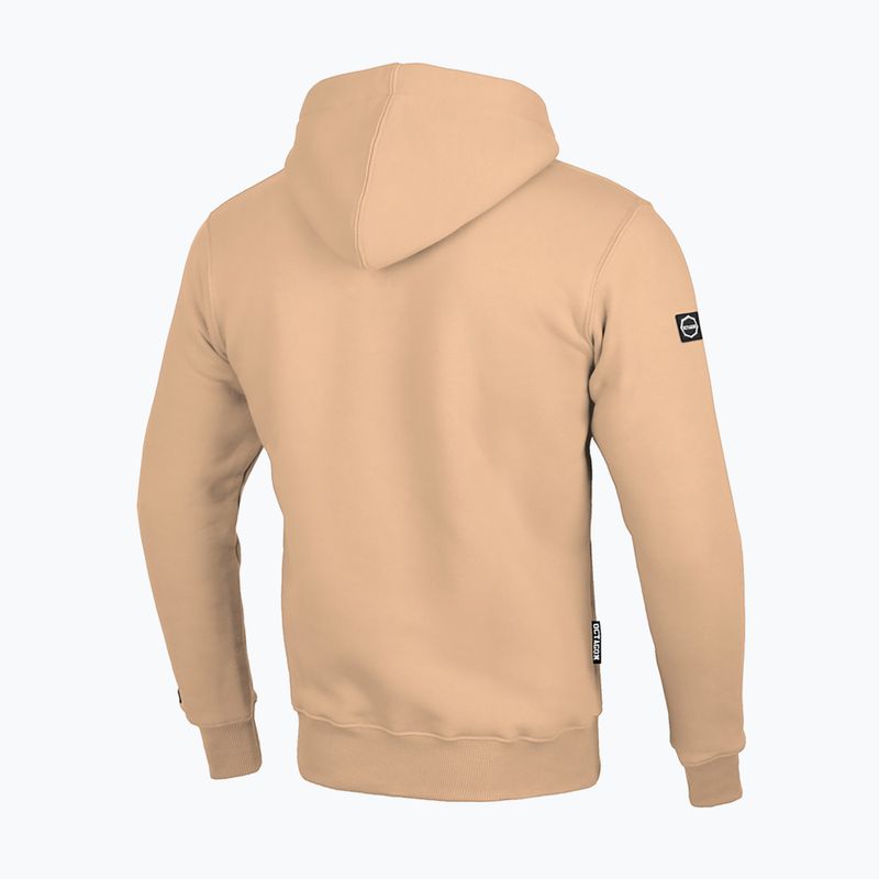 Vyriškas džemperis Octagon Small Logo beige 2