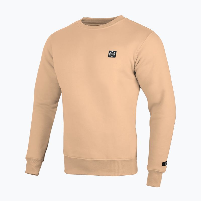 Vyriškas džemperis Octagon Small Logo beige