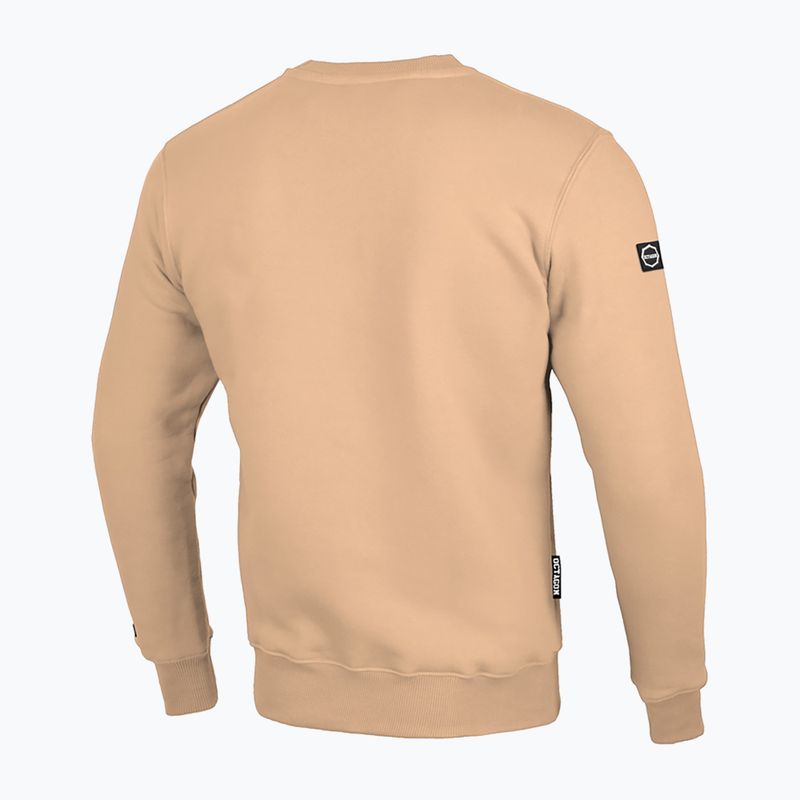 Vyriškas džemperis Octagon Small Logo beige 2