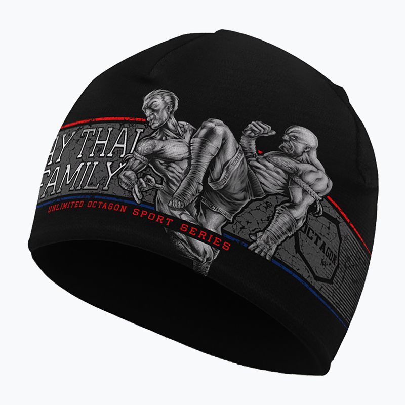 Žieminė kepurė Octagon Muay Thai black 2