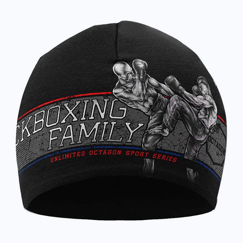 Žieminė kepurė Octagon Kickboxing Family black