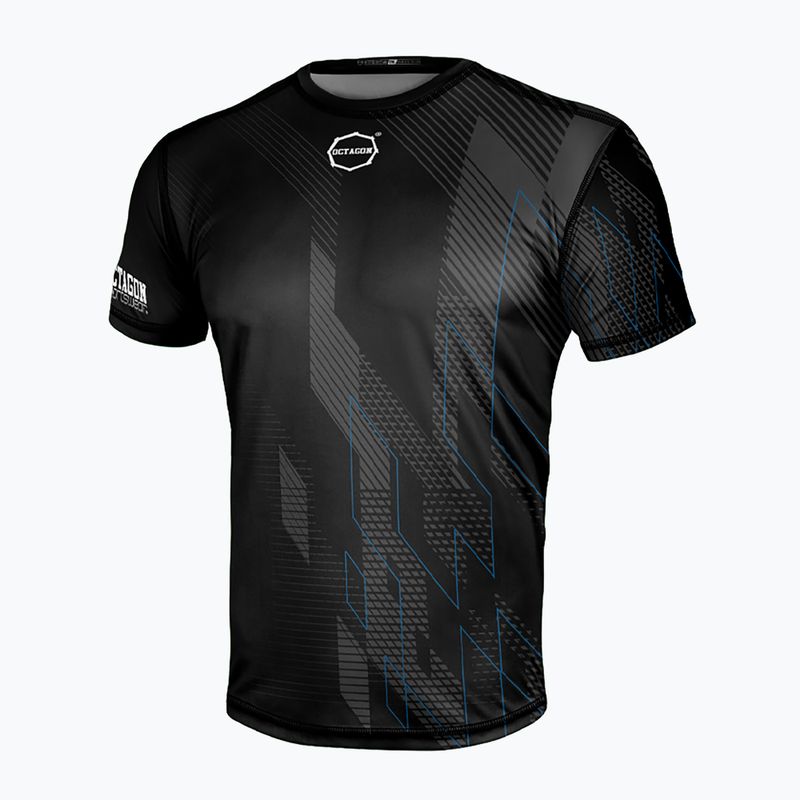 Vyriški marškinėliai Octagon Sport Diamond black