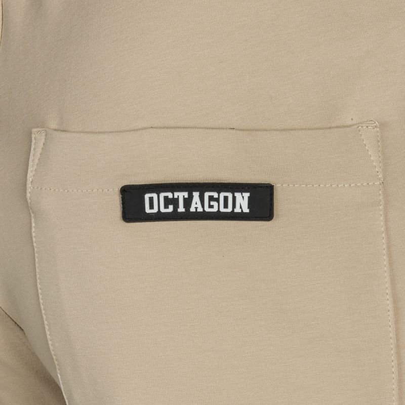 Vyriškos kelnės Octagon Light Small Logo beige 4