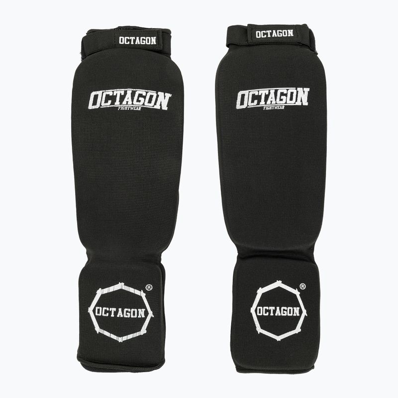 Blauzdų apsaugos Octagon New black 4