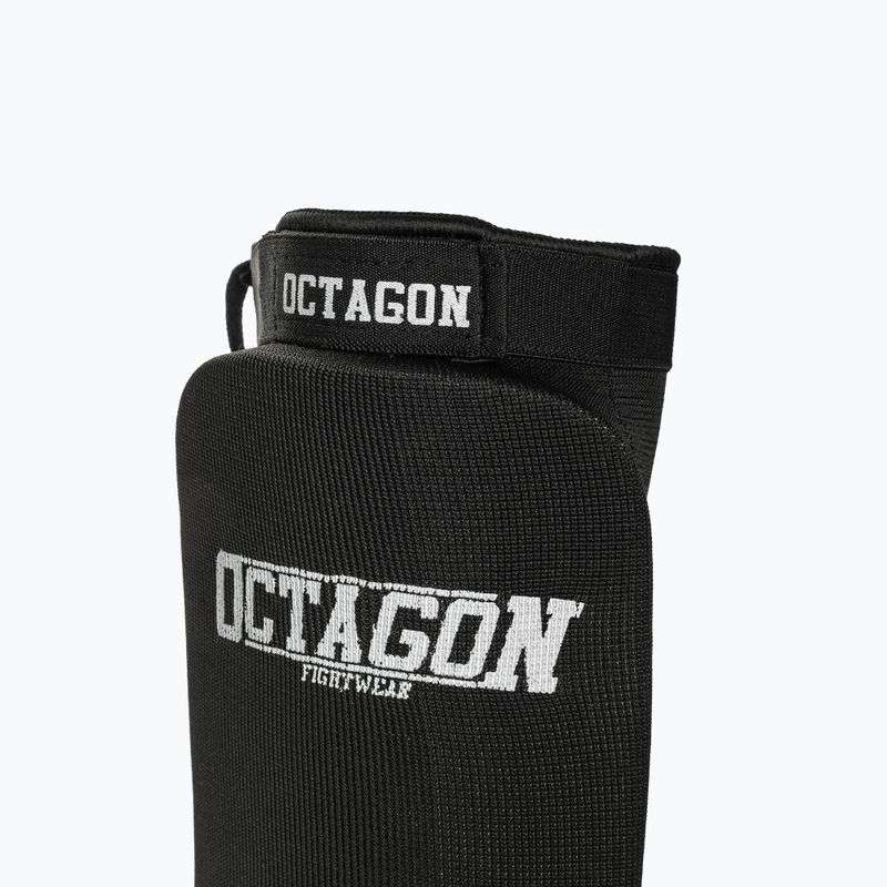 Blauzdų apsaugos Octagon New black 6