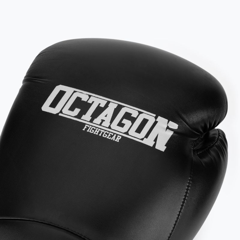 Bokso pirštinės Octagon Agat black/white 5