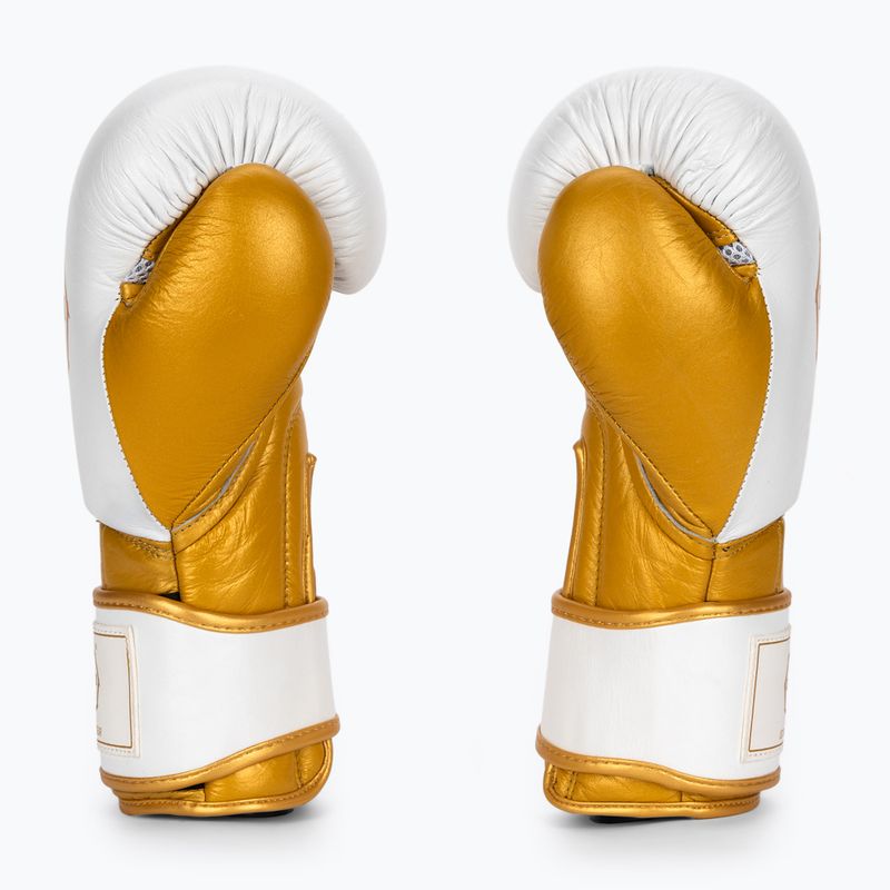 Bokso pirštinės Octagon Prince white/gold 3