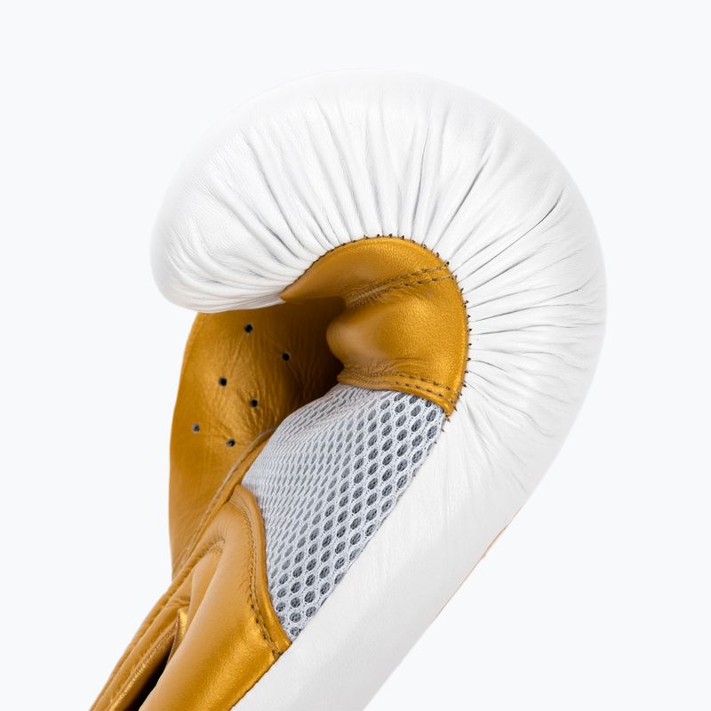 Bokso pirštinės Octagon Prince white/gold 4