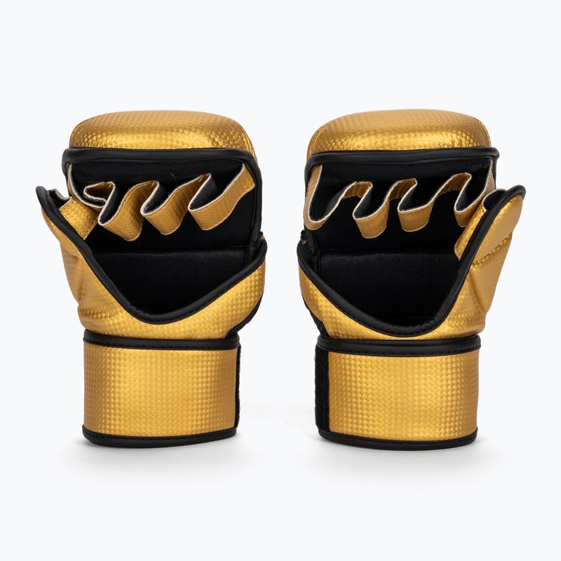 Sparring pirštinės Octagon Kevlar MMA gold 2