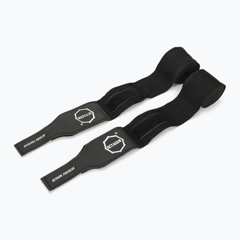 Bokso tvarsčiai Octagon Fightgear Supreme Printed 3 m black 2