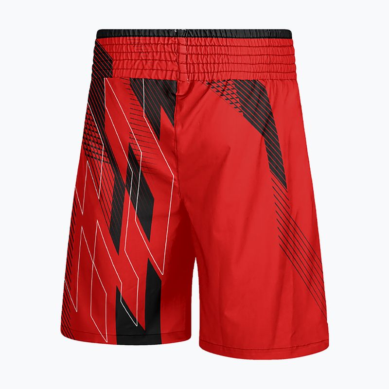 Vyriški bokso šortai Octagon Diamond red 2