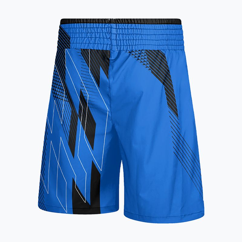 Vyriški bokso šortai Octagon Diamond blue 2
