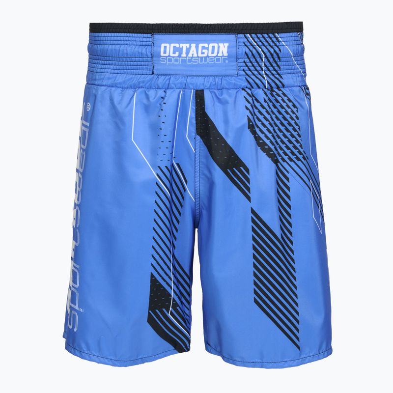 Vyriški bokso šortai Octagon Diamond blue