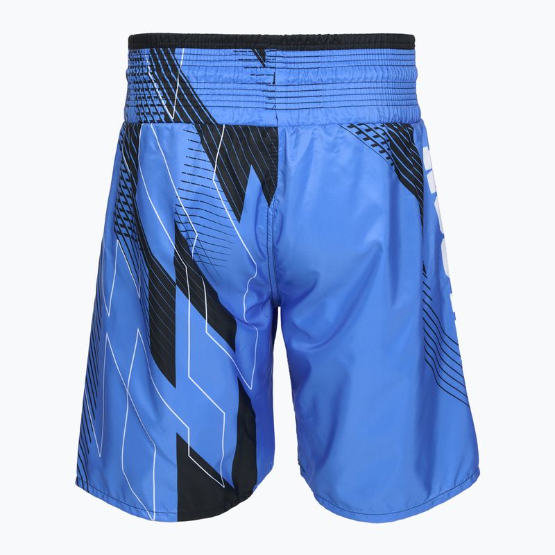 Vyriški bokso šortai Octagon Diamond blue 2