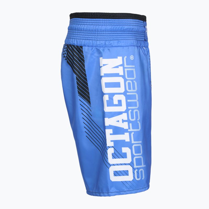 Vyriški bokso šortai Octagon Diamond blue 3