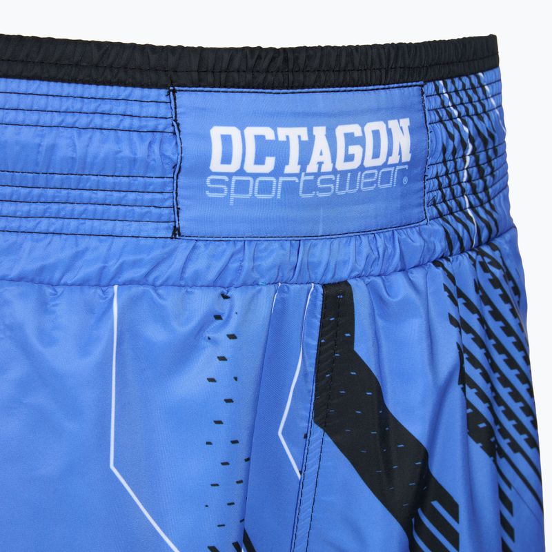 Vyriški bokso šortai Octagon Diamond blue 4