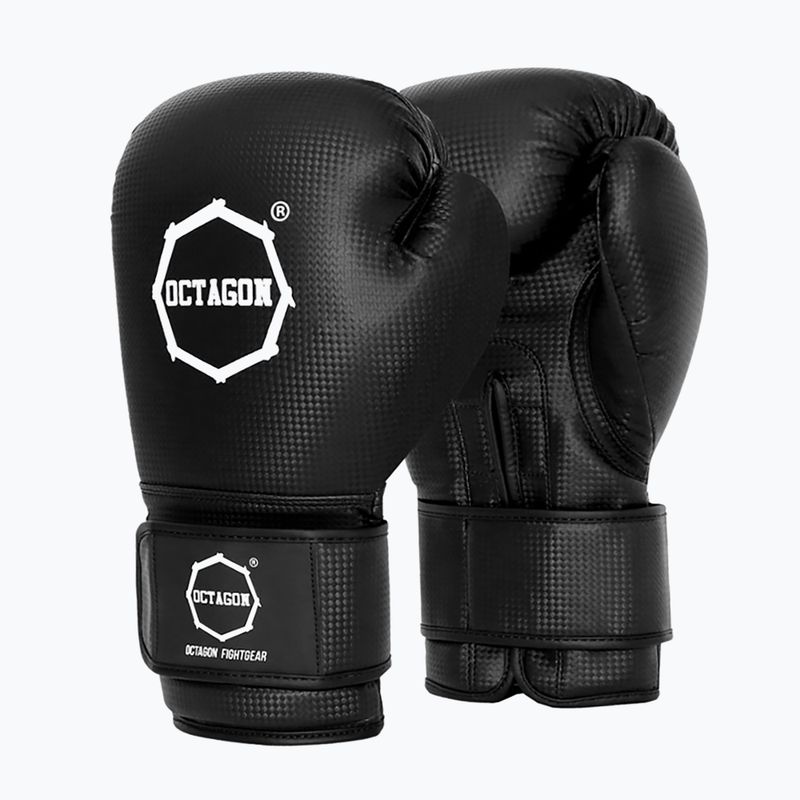 Bokso pirštinės Octagon Kevlar black