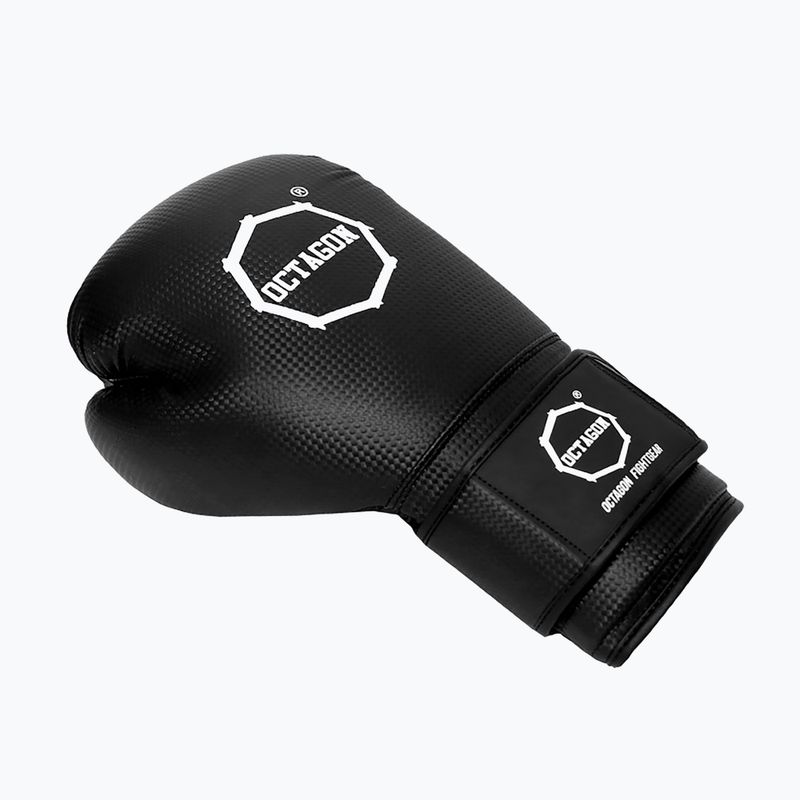 Bokso pirštinės Octagon Kevlar black 2