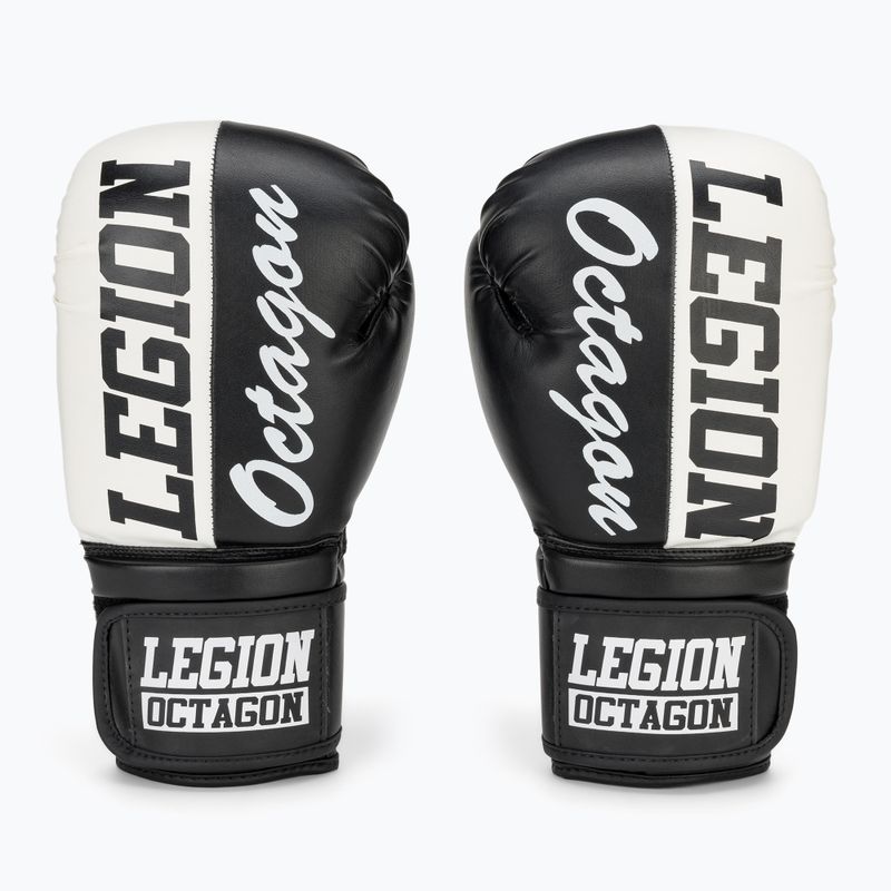 Bokso pirštinės Octagon Legion black 2