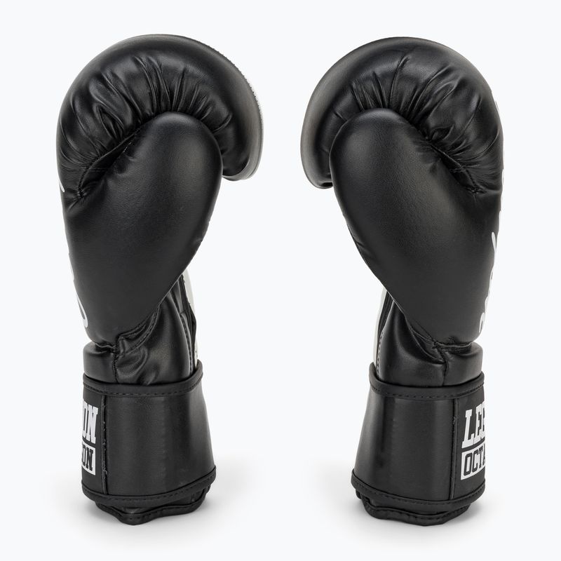 Bokso pirštinės Octagon Legion black 4