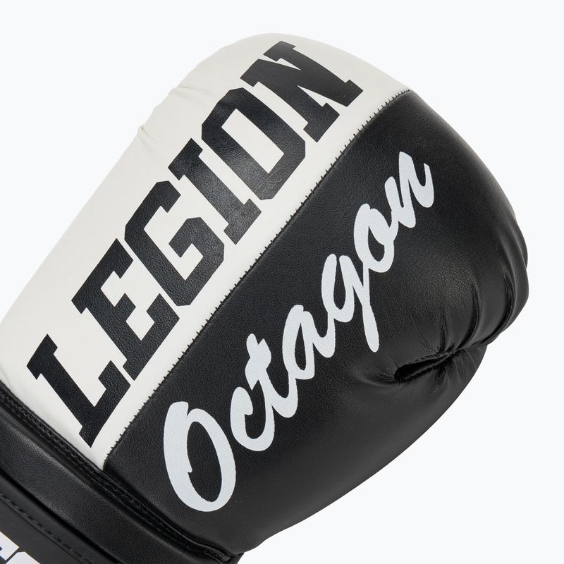 Bokso pirštinės Octagon Legion black 5