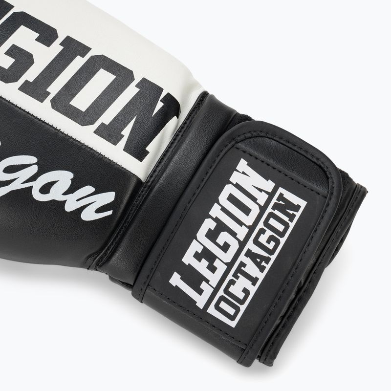 Bokso pirštinės Octagon Legion black 6