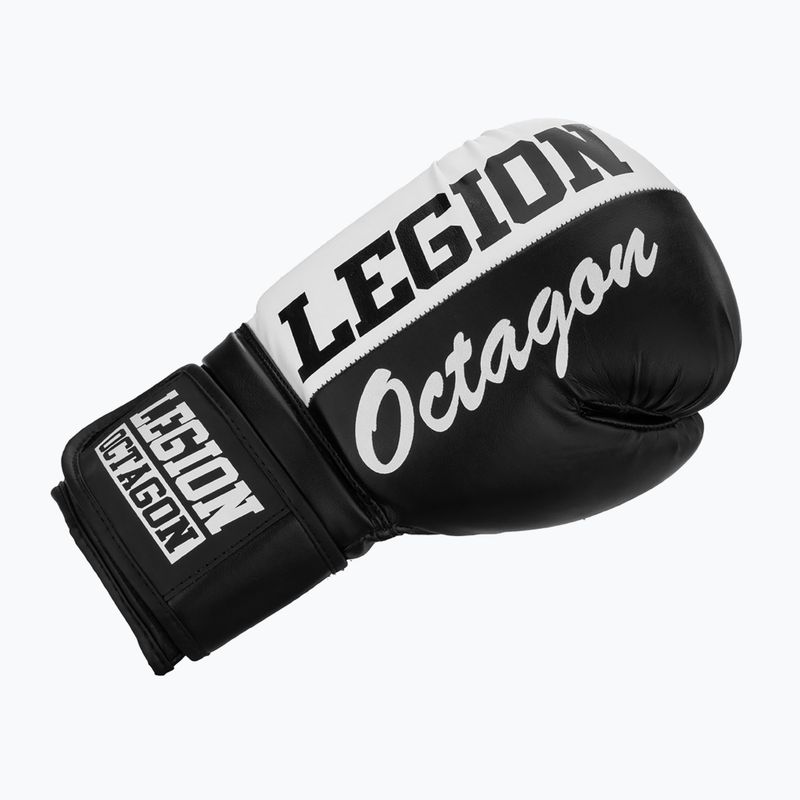 Bokso pirštinės Octagon Legion black 2