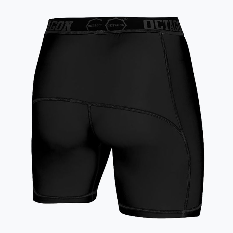 Vyriški kompresiniai šortai Octagon Fight Wear black 2