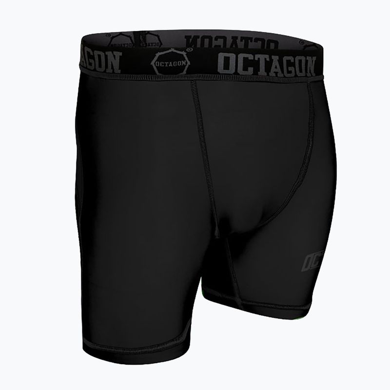 Vyriški kompresiniai šortai Octagon Fight Wear black 3