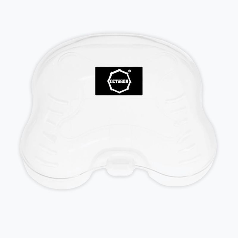 Octagon Basic juoda/raudona žandikaulių apsauga 2