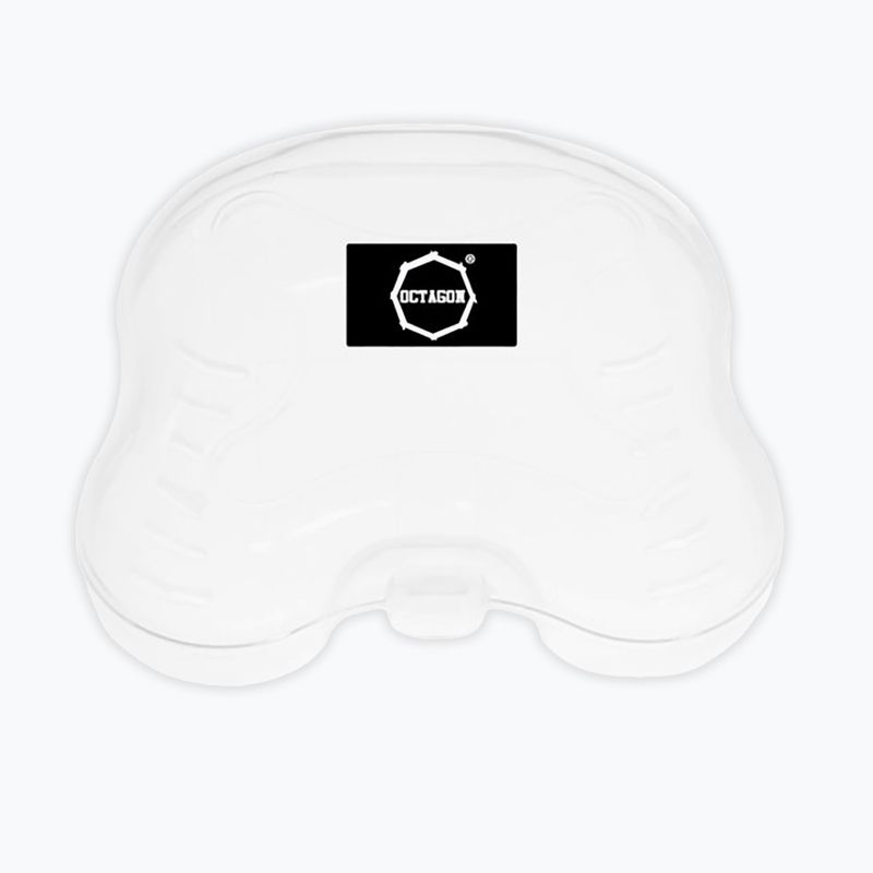 Octagon Basic juoda/geltona žandikaulių apsauga 2