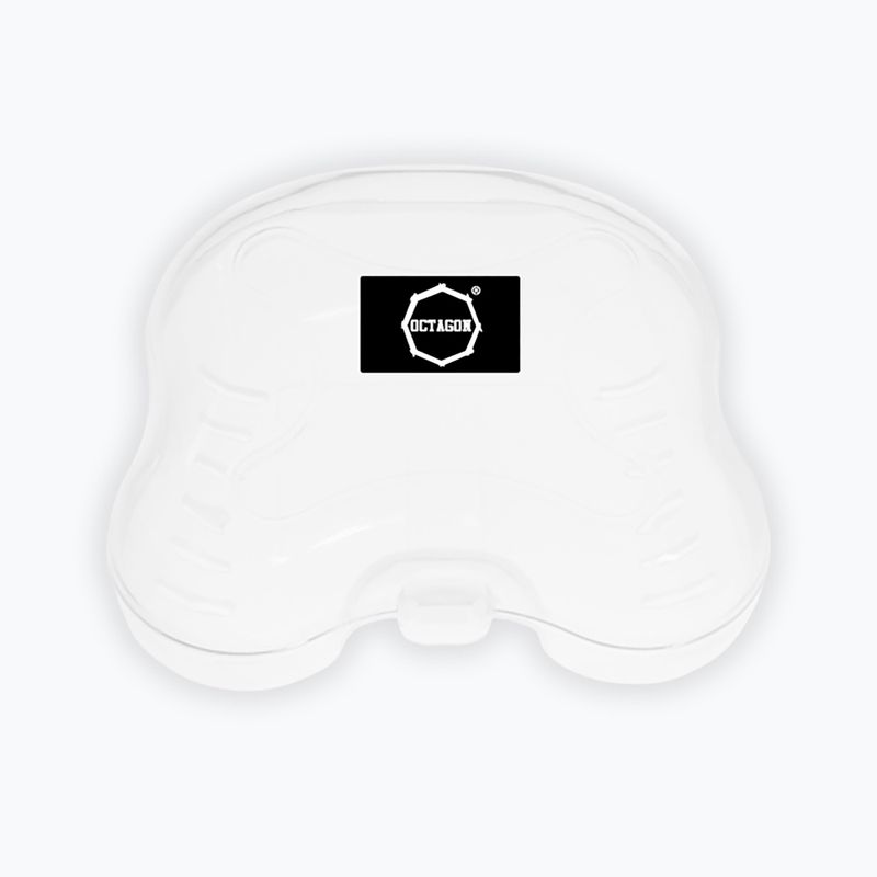 Dantų apsauga Octagon Basic white/blue 2