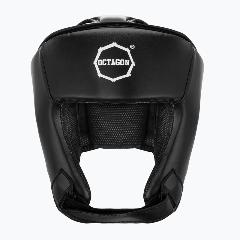 Bokso šalmas Octagon Panama black