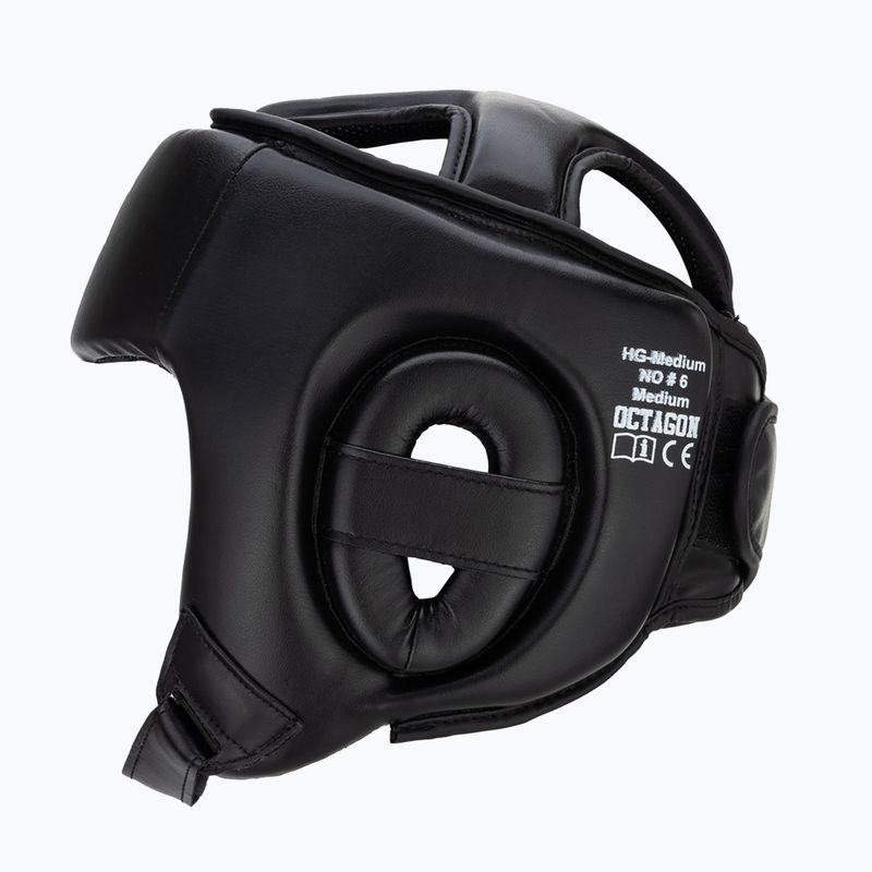 Bokso šalmas Octagon Panama black 3