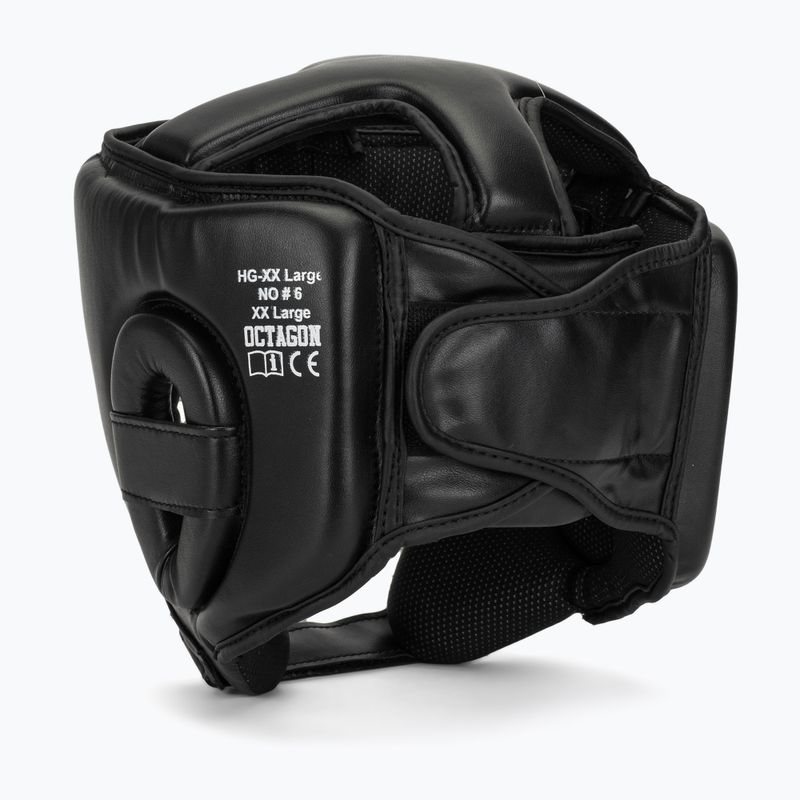 Bokso šalmas Octagon Panama black 3