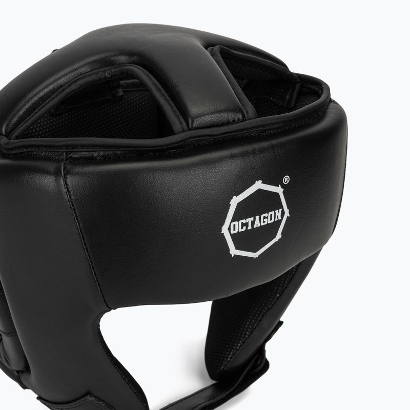 Bokso šalmas Octagon Panama black 4