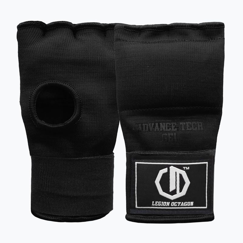 Vidinės pirštinės Octagon Legion Advance Tech Gel black