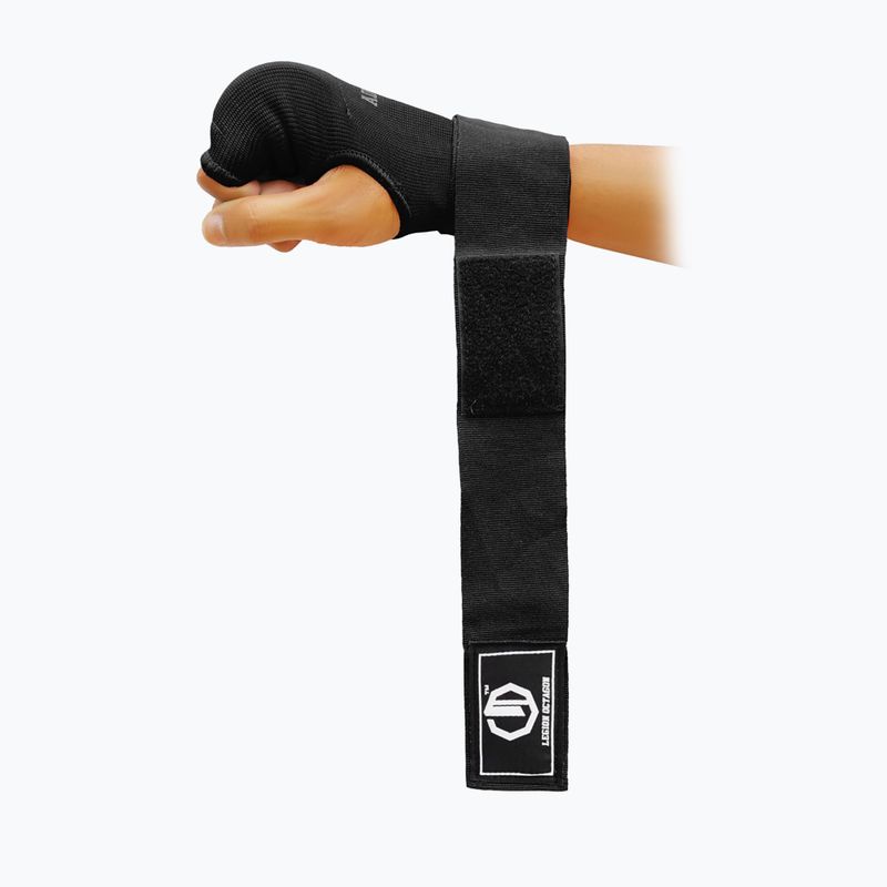 Vidinės pirštinės Octagon Legion Advance Tech Gel black 3