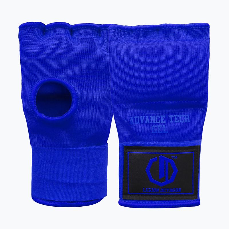 Vidinės pirštinės Octagon Legion Advance Tech Gel blue
