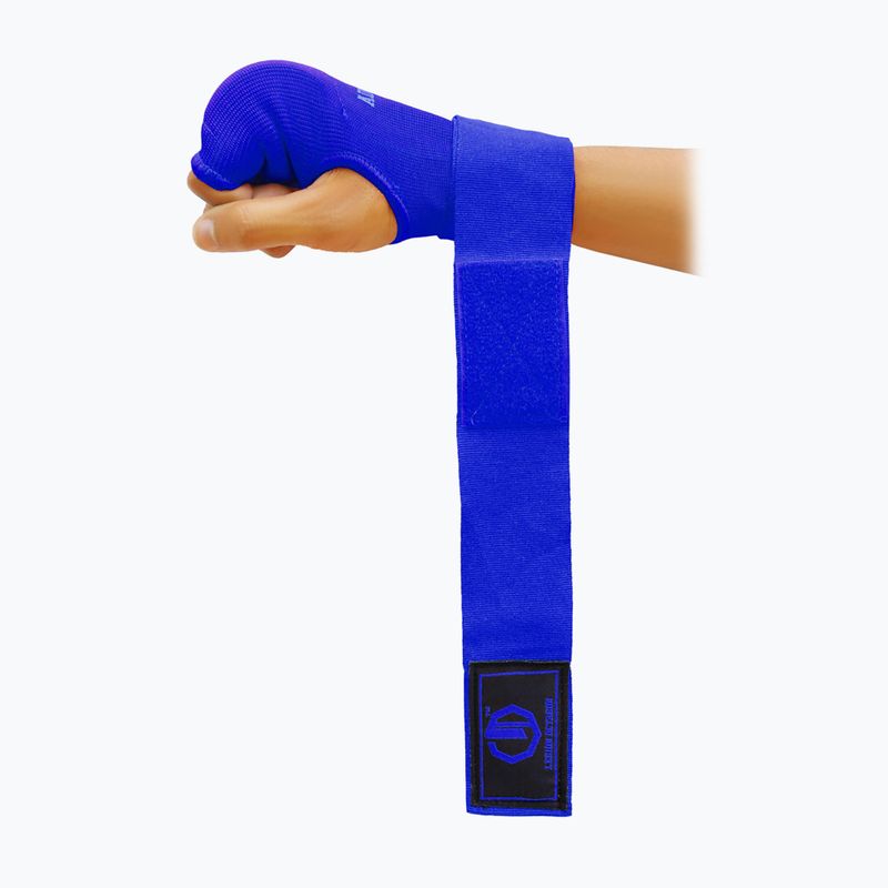 Vidinės pirštinės Octagon Legion Advance Tech Gel blue 2
