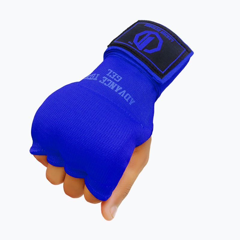 Vidinės pirštinės Octagon Legion Advance Tech Gel blue 3