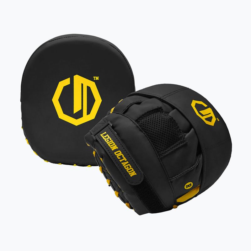 Trenerio treniruočių padai  Octagon Legion Nitro black/yellow 2