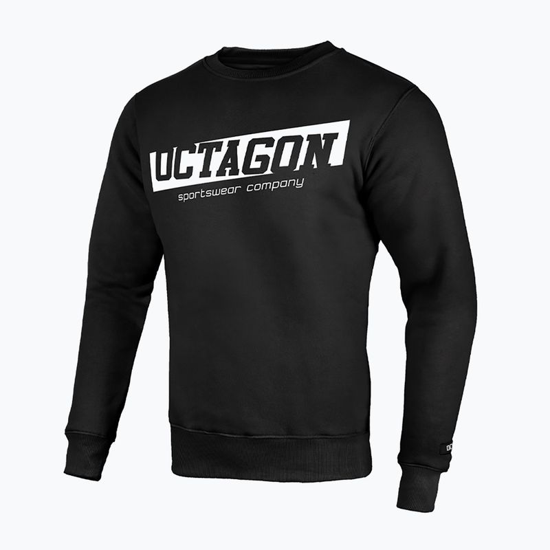 Vyriškas džemperis Octagon Sportswear Company black