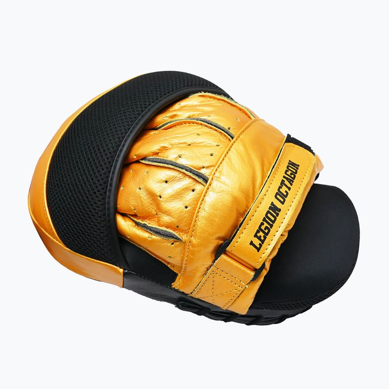 Trenerio treniruočių padai  Octagon Legion Pro Series black/gold 3
