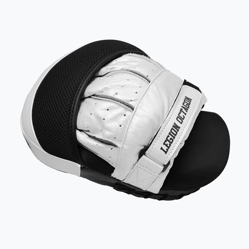 Trenerio treniruočių padai  Octagon Legion Pro Series black/white 3