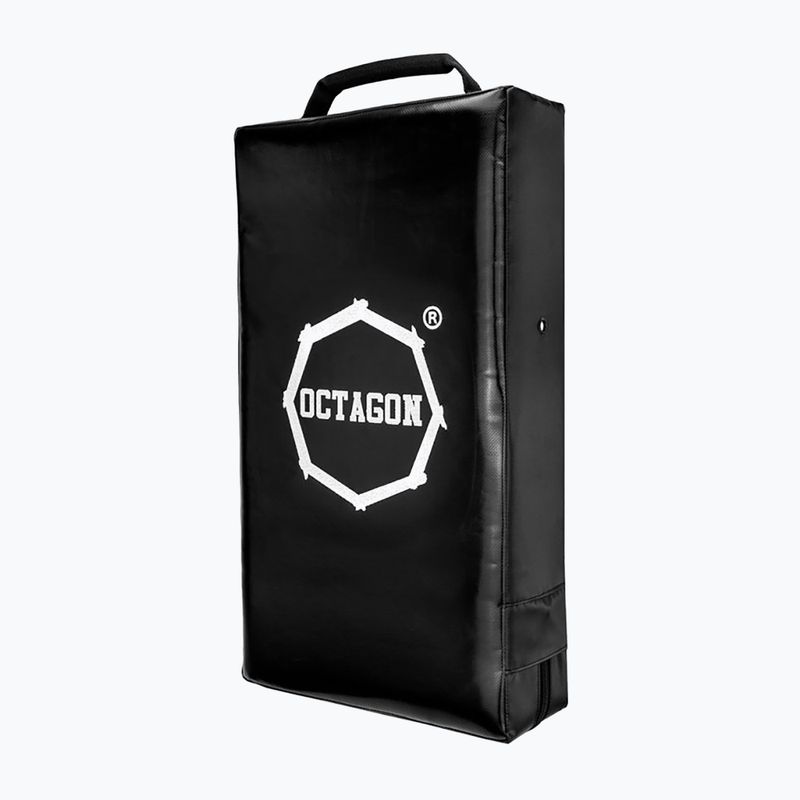 Tiesus treniruočių skydas Octagon PAO black