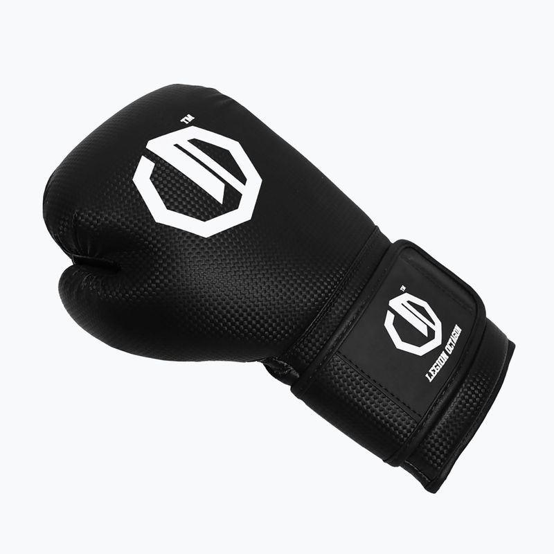 Bokso pirštinės Octagon Legion Kevlar black 2