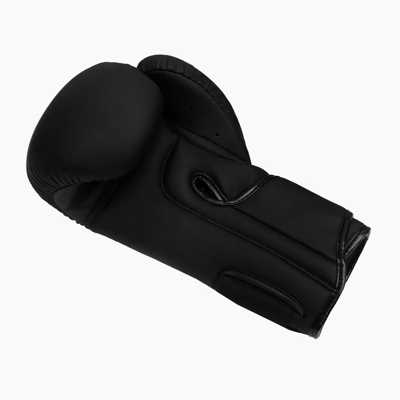 Bokso pirštinės Octagon Legion Script PU Matt black 3