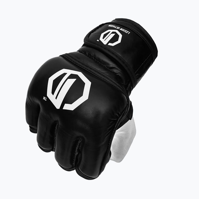 Grapplingo pirštinės Octagon Legion President MMA black 4