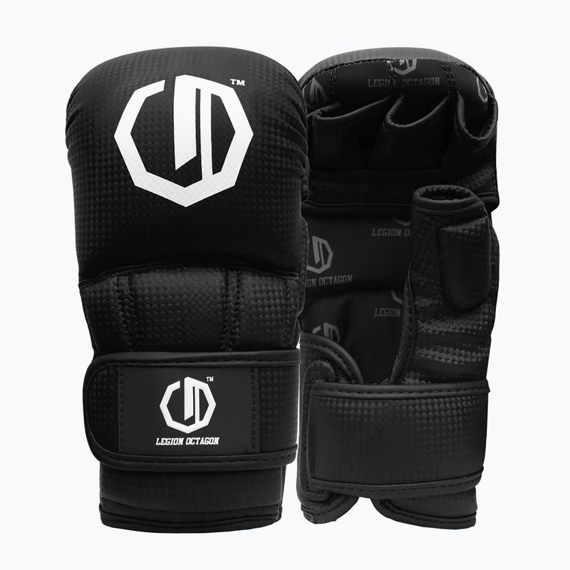 Sparingo pirštinės Octagon Legion Kevlar MMA black